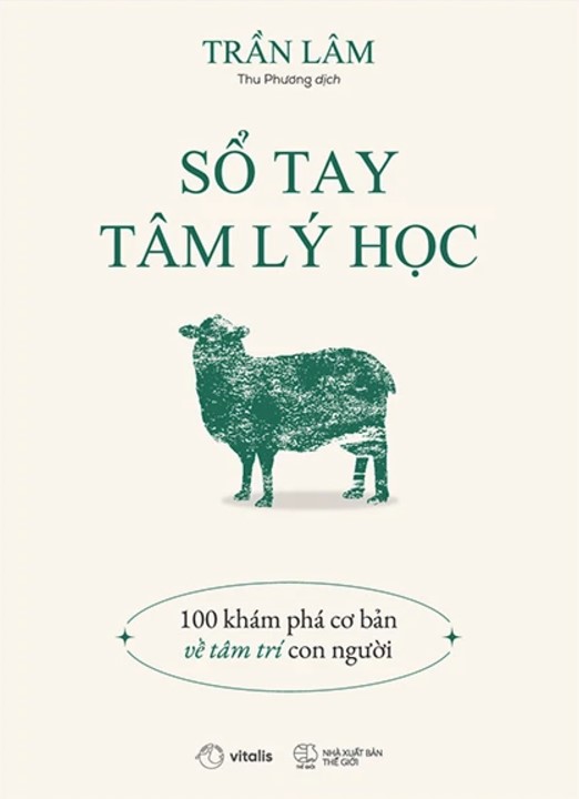 Ảnh bìa Sách sổ tay tâm lý học - 100 khám phá cơ bản về tâm trí con người