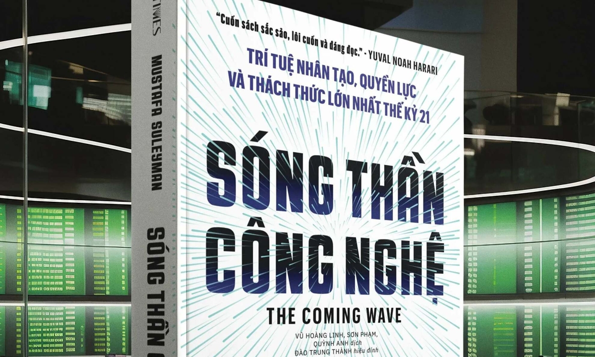 Ảnh bìa Sách sóng thần công nghệ