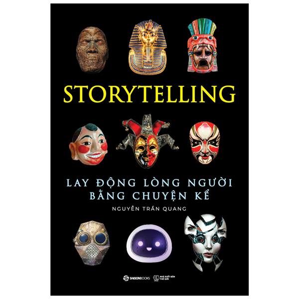 Ảnh bìa Sách storytelling - lay động lòng người bằng chuyện kể