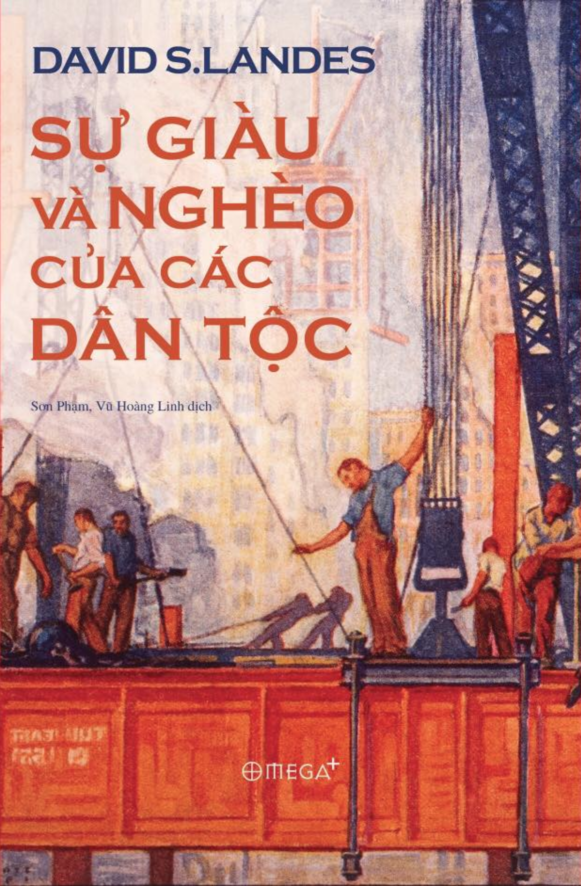 Ảnh bìa Sách sự giàu và nghèo của các dân tộc