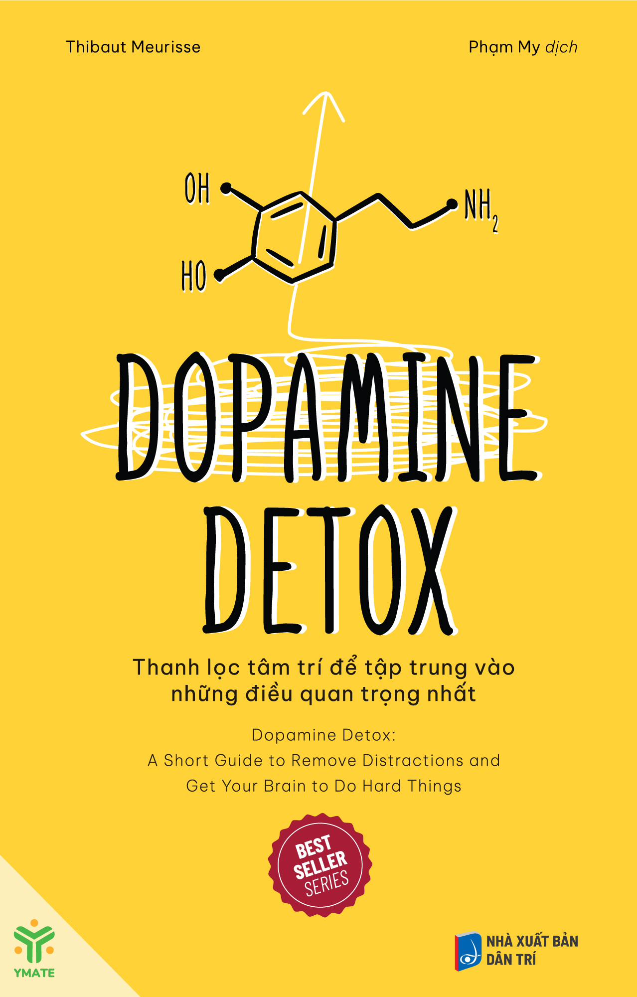 Ảnh bìa Sách tải  dopamine detox