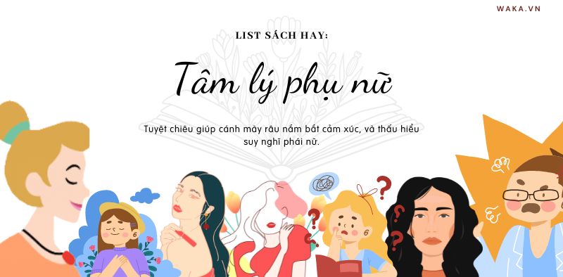 Ảnh bìa Sách tâm lý học phụ nữ