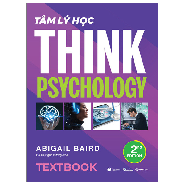 Ảnh bìa Sách tâm lý học - think psychology