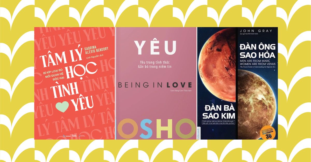 Ảnh bìa Sách tâm lý học tình yêu