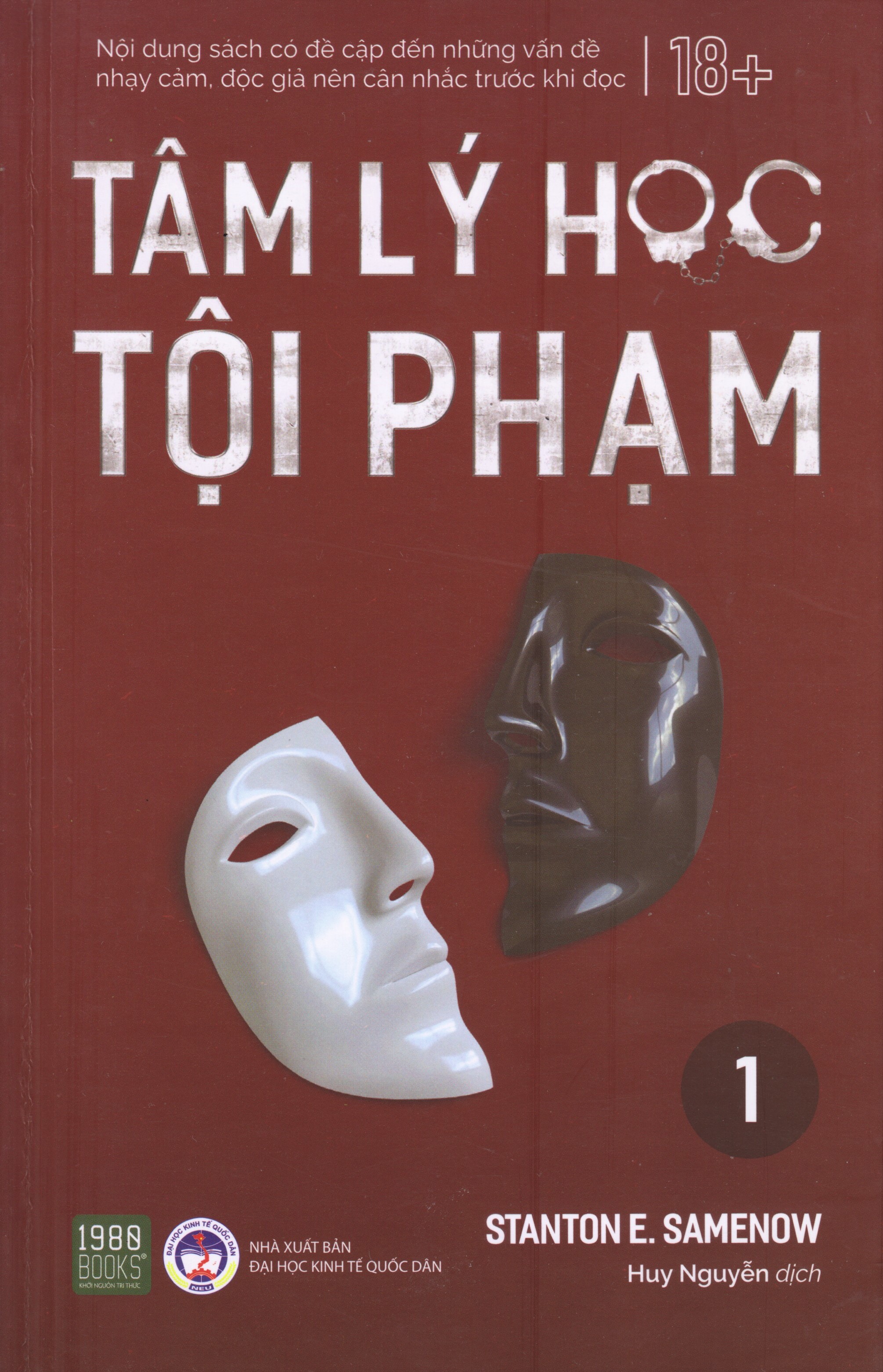 Ảnh bìa Sách tâm lý học tội phạm