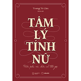 Ảnh bìa Sách tâm lý tính nữ