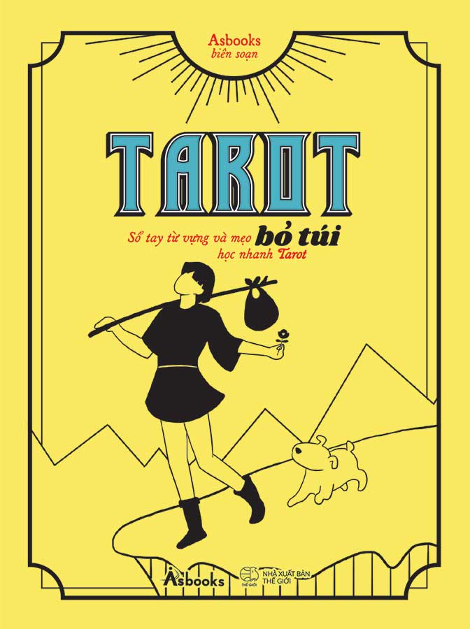 Ảnh bìa Sách tarot bỏ túi