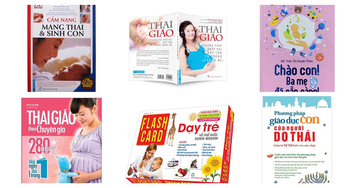 Ảnh bìa Sách  thai giáo