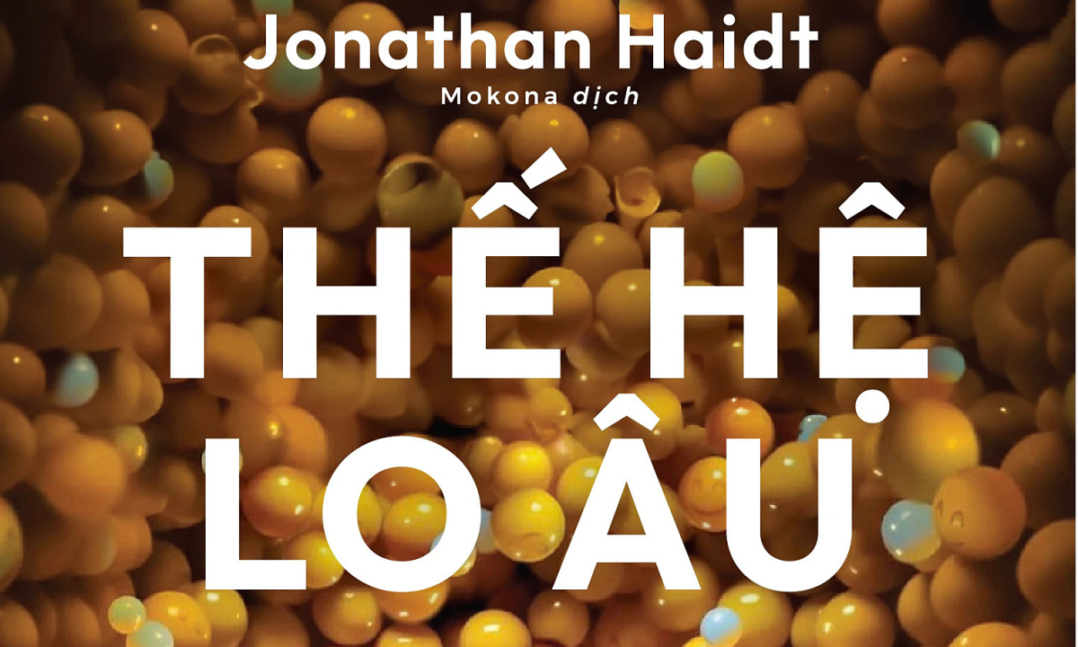 Ảnh bìa Sách thế hệ lo âu