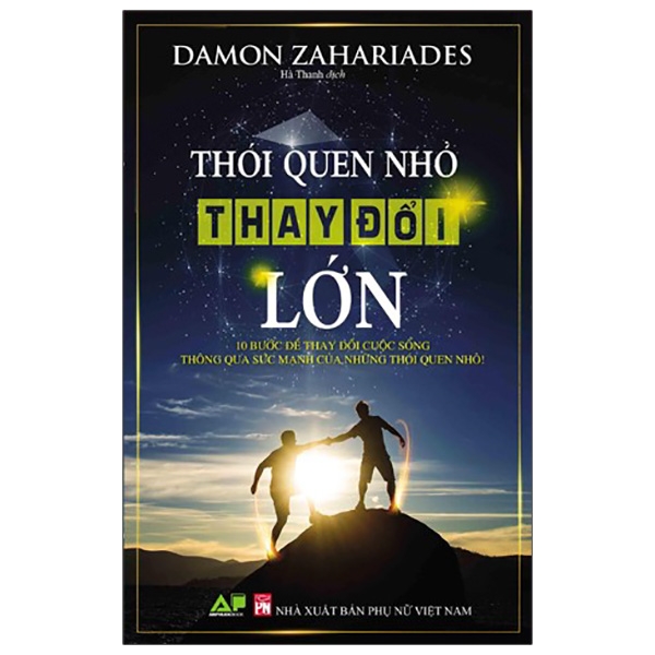 Ảnh bìa Sách thói quen nhỏ thay đổi lớn