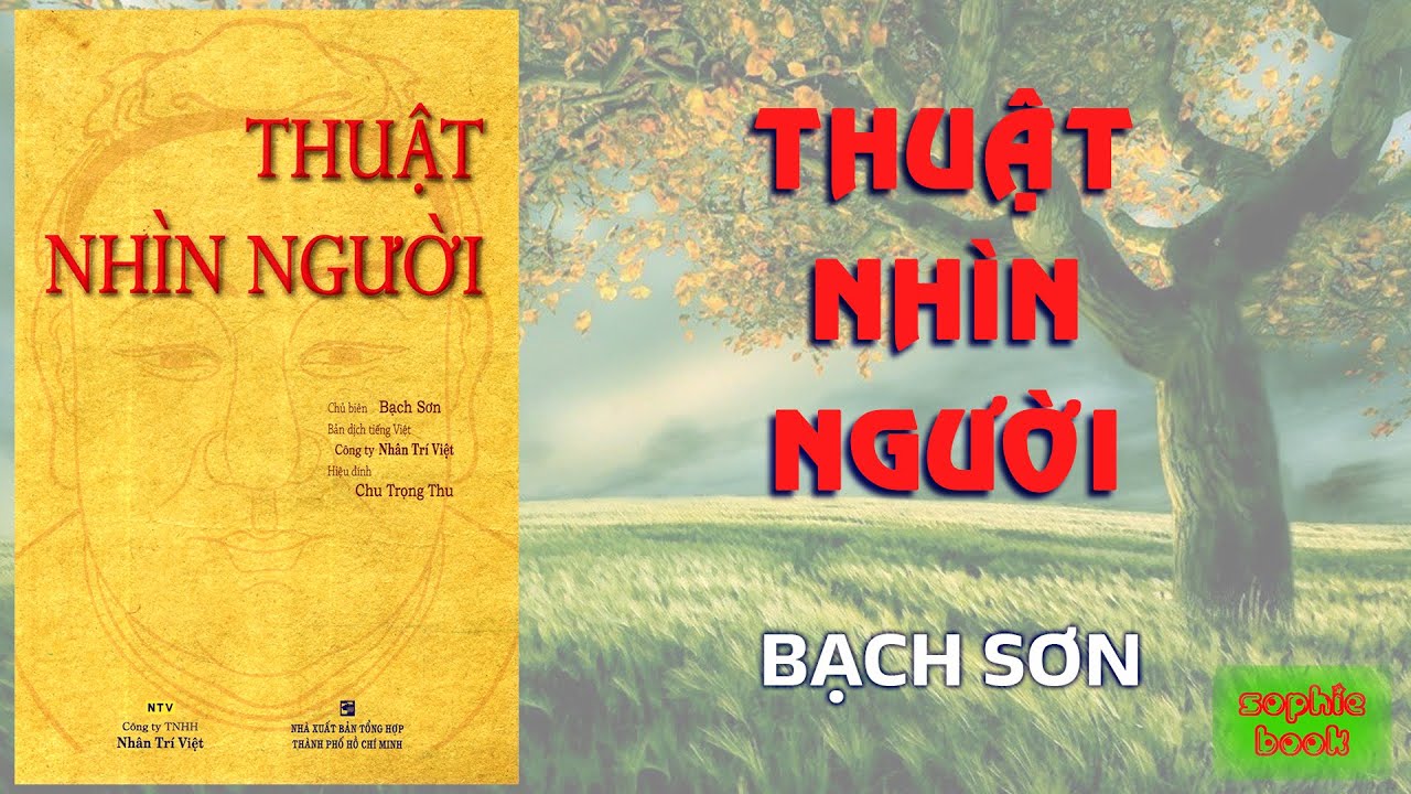 Ảnh bìa Sách thuật nhìn người