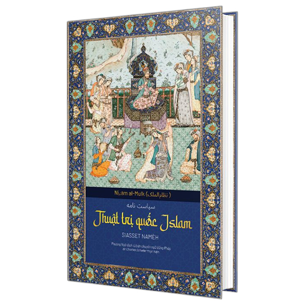 Ảnh bìa Sách Thuật trị quốc islam siasset nameh