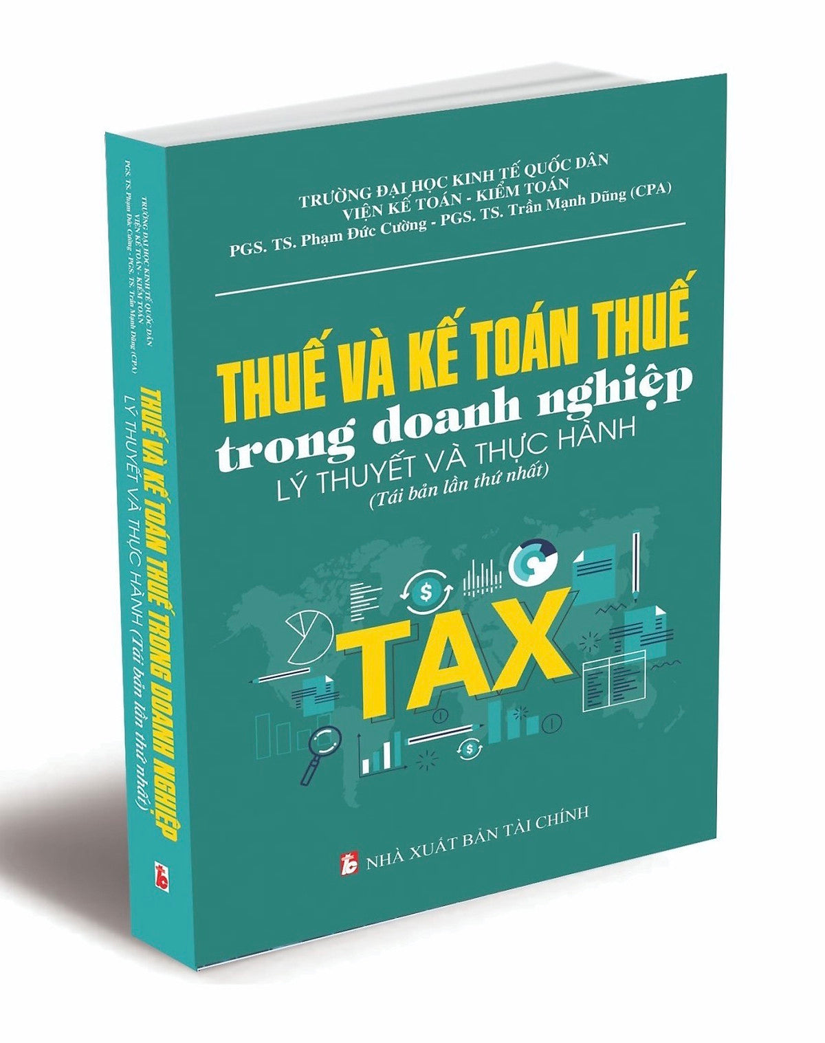 Ảnh bìa Sách thuế và kế toán thuế trong doanh nghiệp
