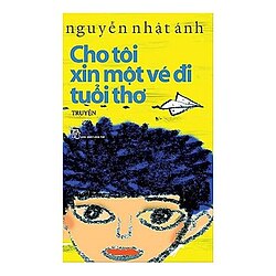 Ảnh bìa Sách ticket to childhood