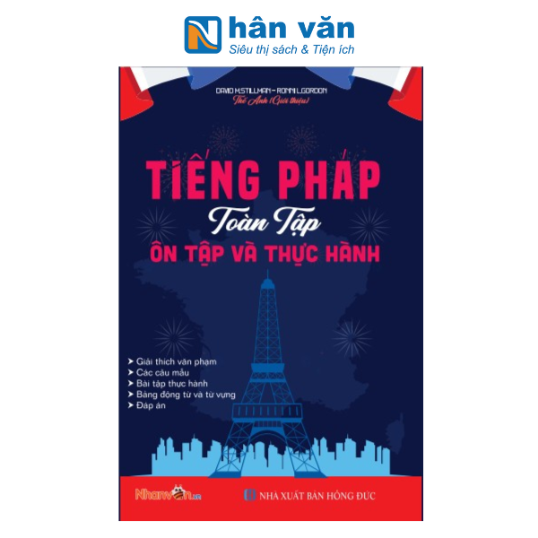 Ảnh bìa Sách tiếng pháp toàn tập ôn tập và thực hành