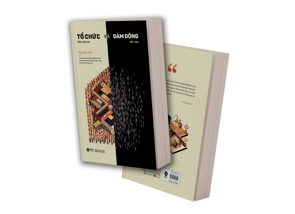 Ảnh bìa Sách Tổ chức và đám đông