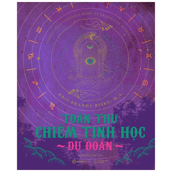 Ảnh bìa Sách toàn thư chiêm tinh học dự đoán