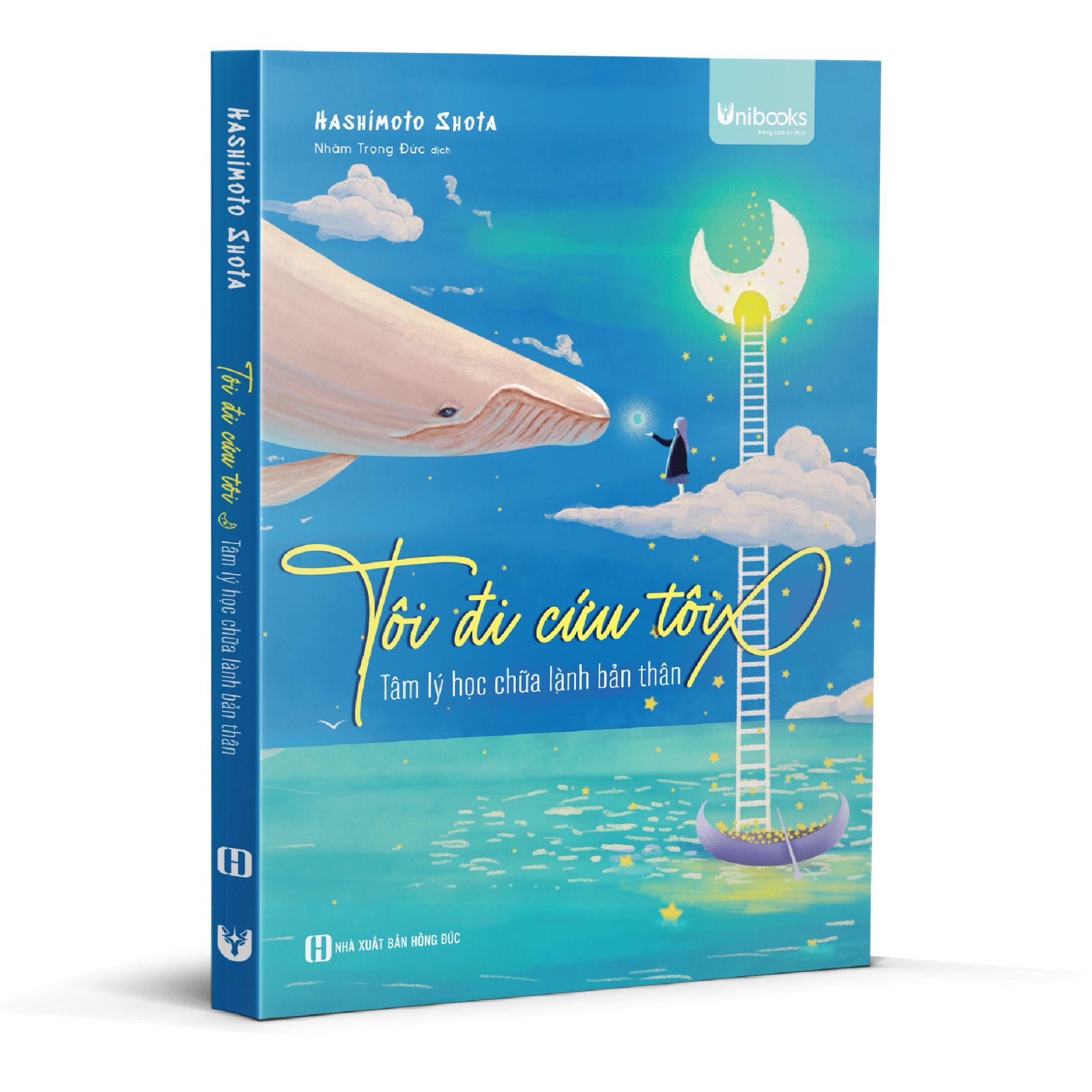 Ảnh bìa Sách Tôi đi cứu tôi tâm lý học chữa lành bản thân