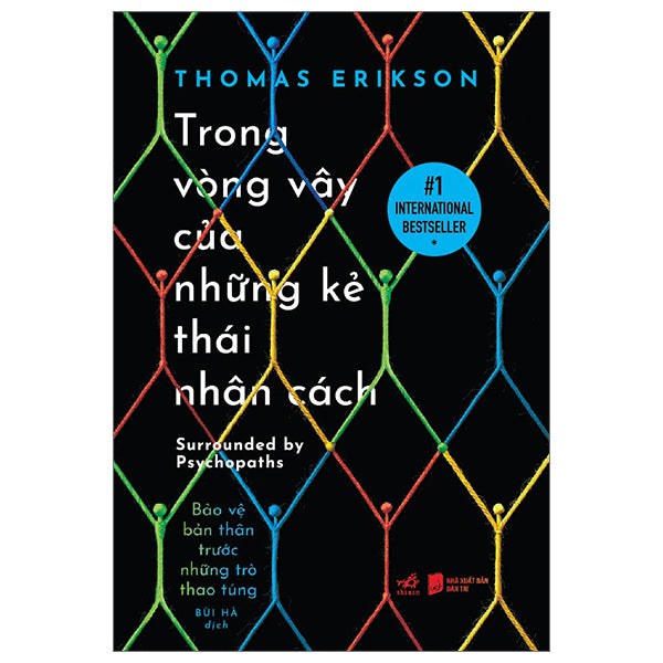 Ảnh bìa Sách trong vòng vây của những kẻ thái nhân cách