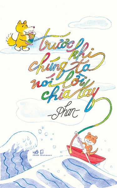 Ảnh bìa Sách trước khi chúng ta nói lời chia tay