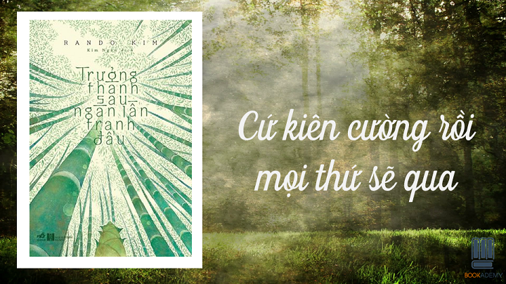 Ảnh bìa Sách trưởng thành sau ngàn lần tranh đấu