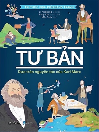 Ảnh bìa Sách tư bản luận