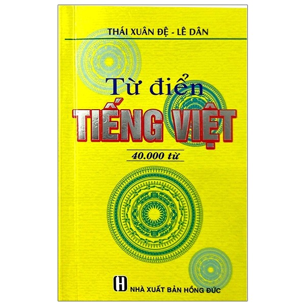 Ảnh bìa Sách Từ điển tiếng việt 40.000 từ