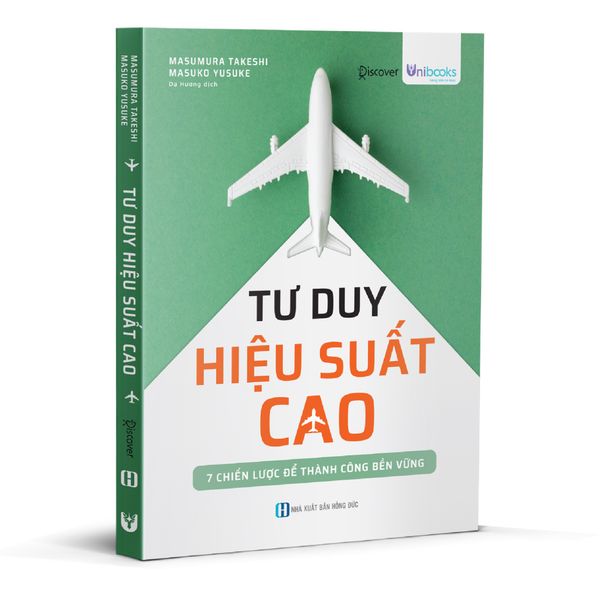 Ảnh bìa Sách Tư duy hiệu suất cao 7 chiến lược để thành công bền vững