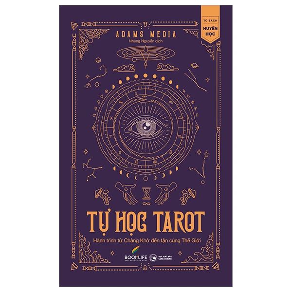 Ảnh bìa Sách tự học tarot