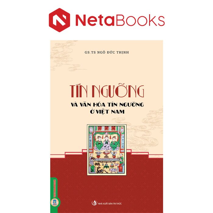 Ảnh bìa Sách văn hóa tín ngưỡng việt nam