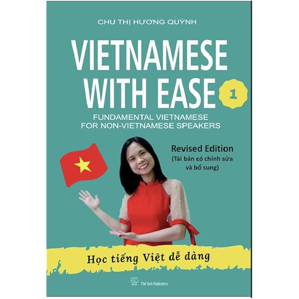 Ảnh bìa Sách Vietnamese with ease 1 học tiếng việt dễ dàng tái bản 2025