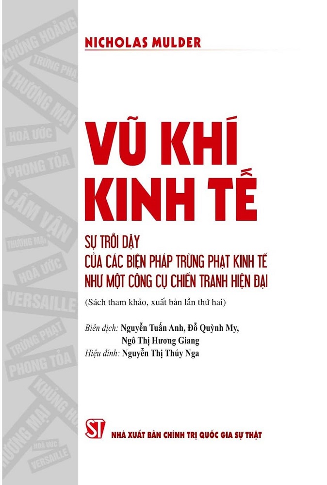 Ảnh bìa Sách vũ khí kinh tế